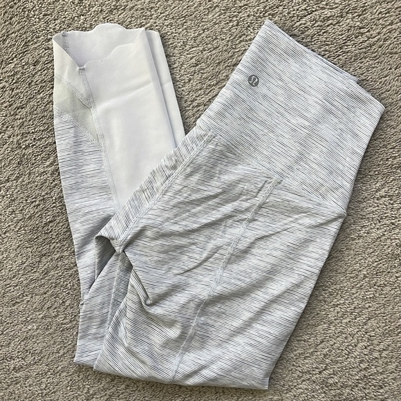 Lululemon Wunder Under High Rise Crop Legging 23" - Picture 5 of 6